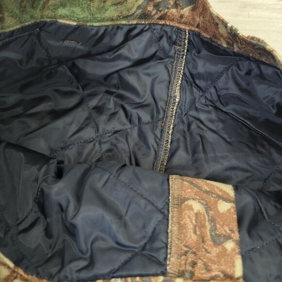 Cabelas Realtree Camo Insulated Hunting Cargo Pants Size 42X32 USA Made - Picture 6 of 8